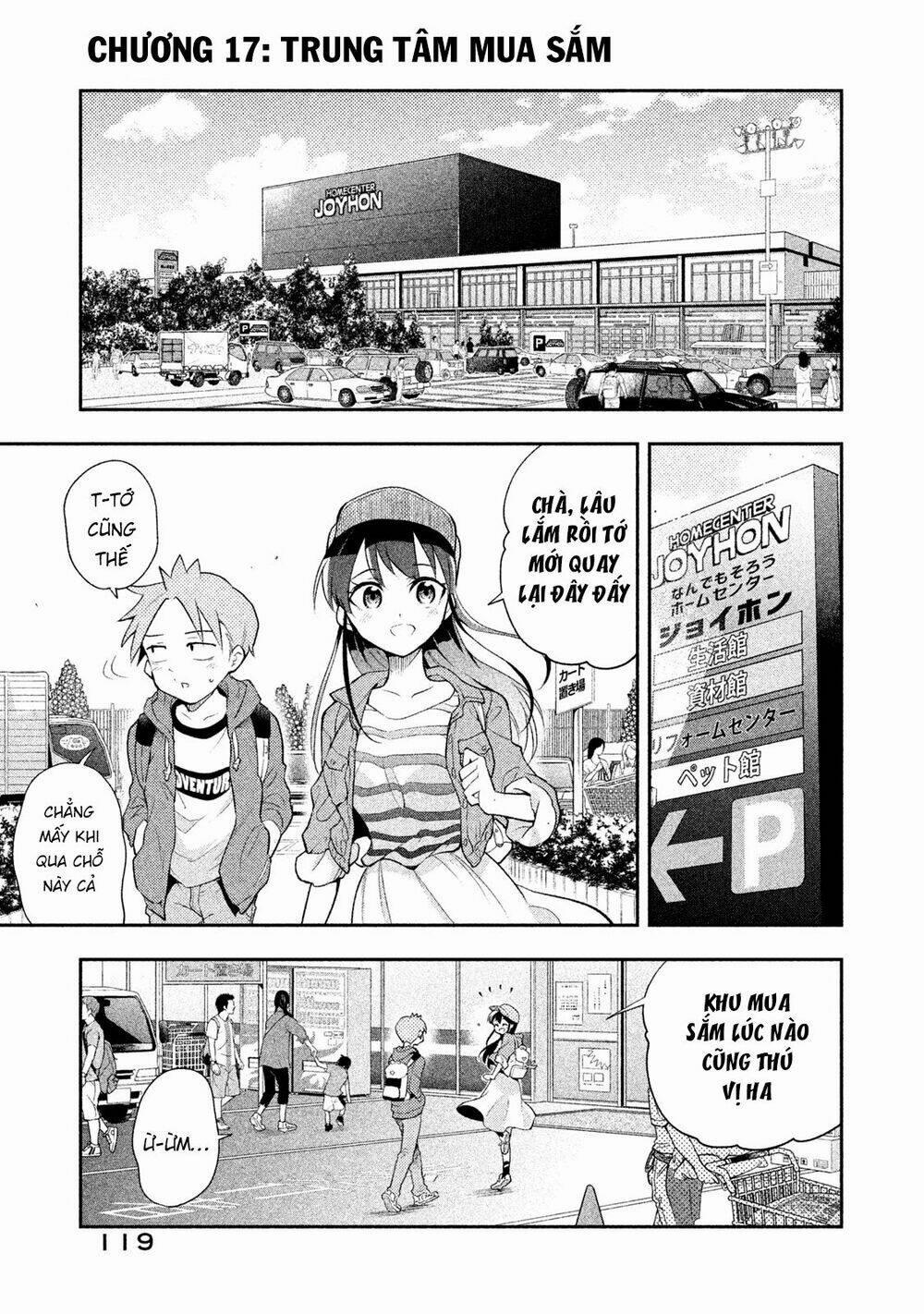 Saeki-San Wa Nemutteru! 17 trang 1