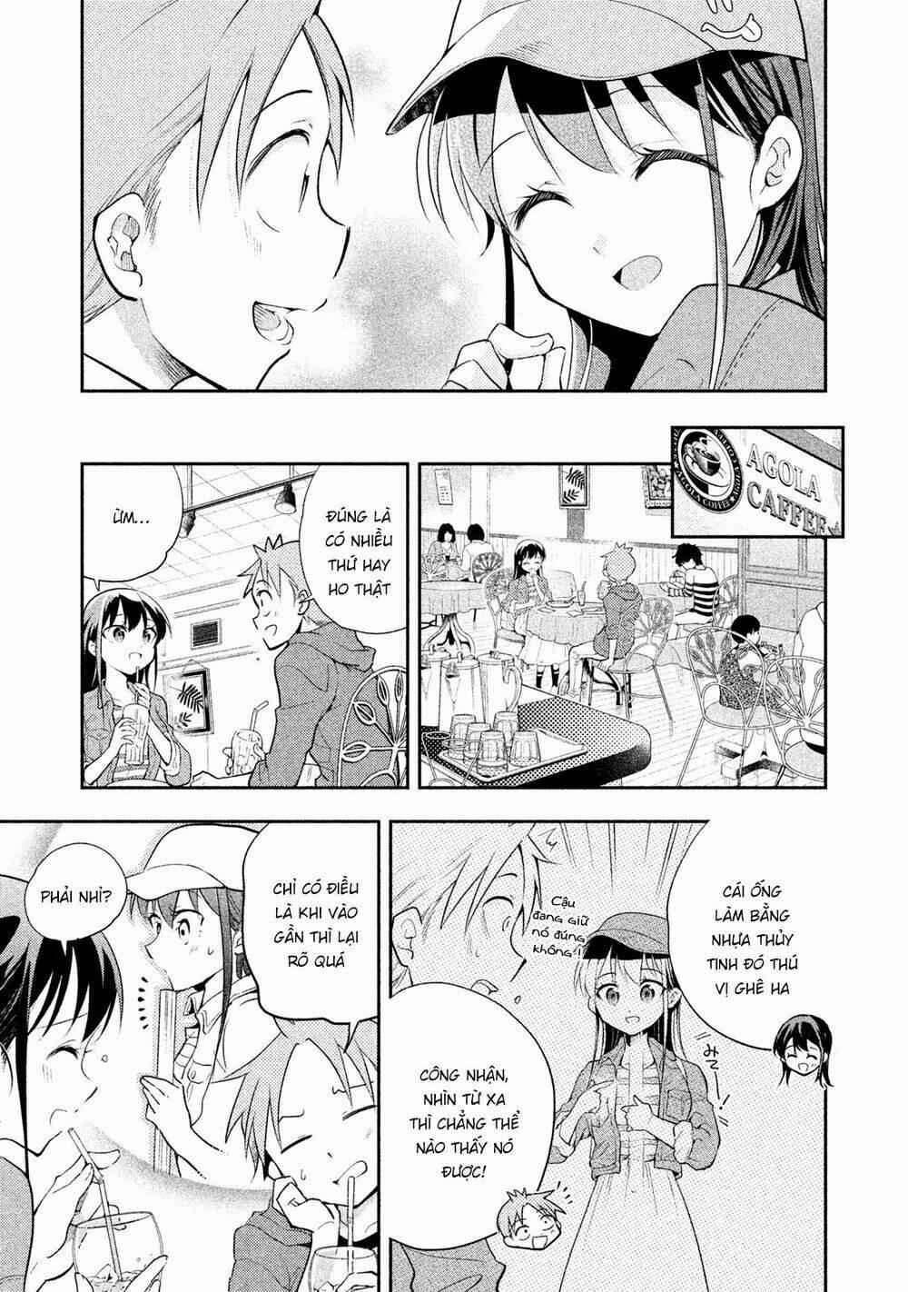 Saeki-San Wa Nemutteru! 17 trang 11