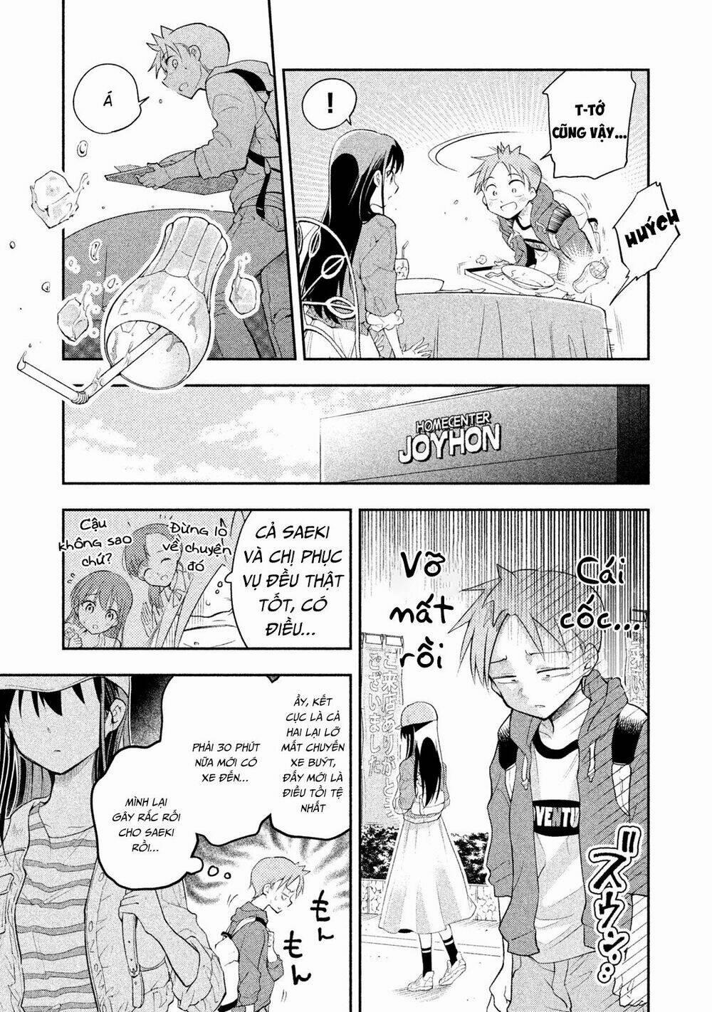 Saeki-San Wa Nemutteru! 17 trang 13