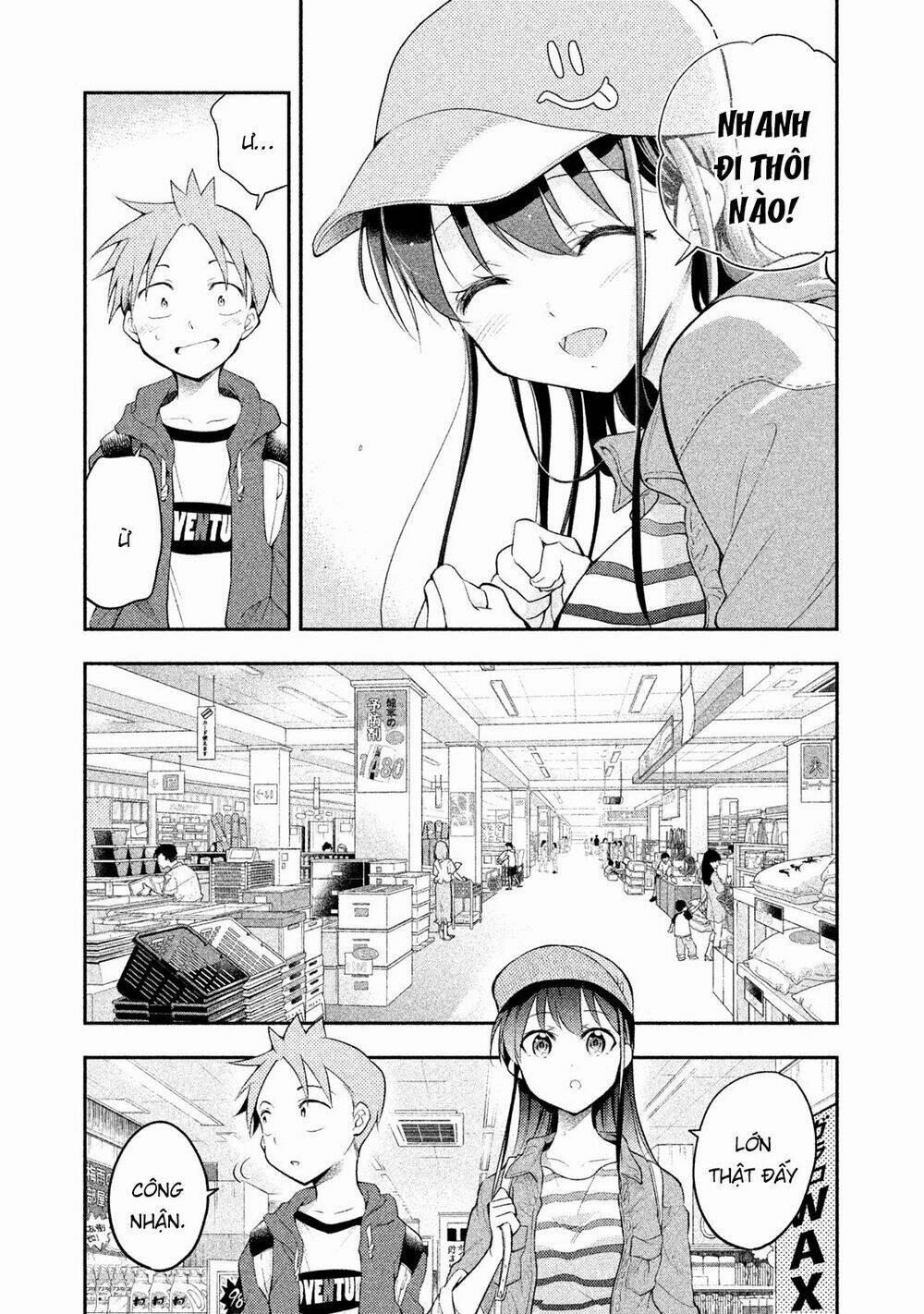 Saeki-San Wa Nemutteru! 17 trang 3