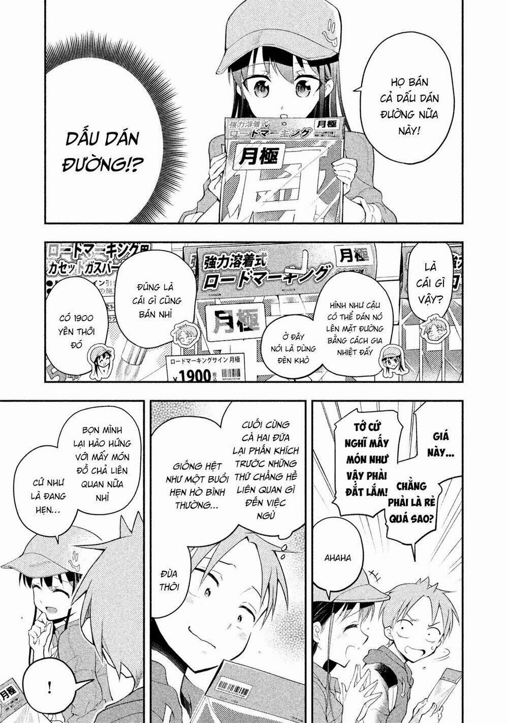 Saeki-San Wa Nemutteru! 17 trang 7