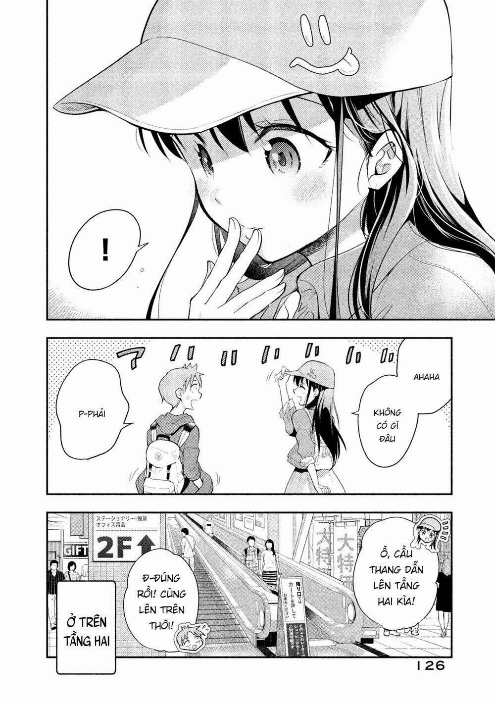 Saeki-San Wa Nemutteru! 17 trang 8