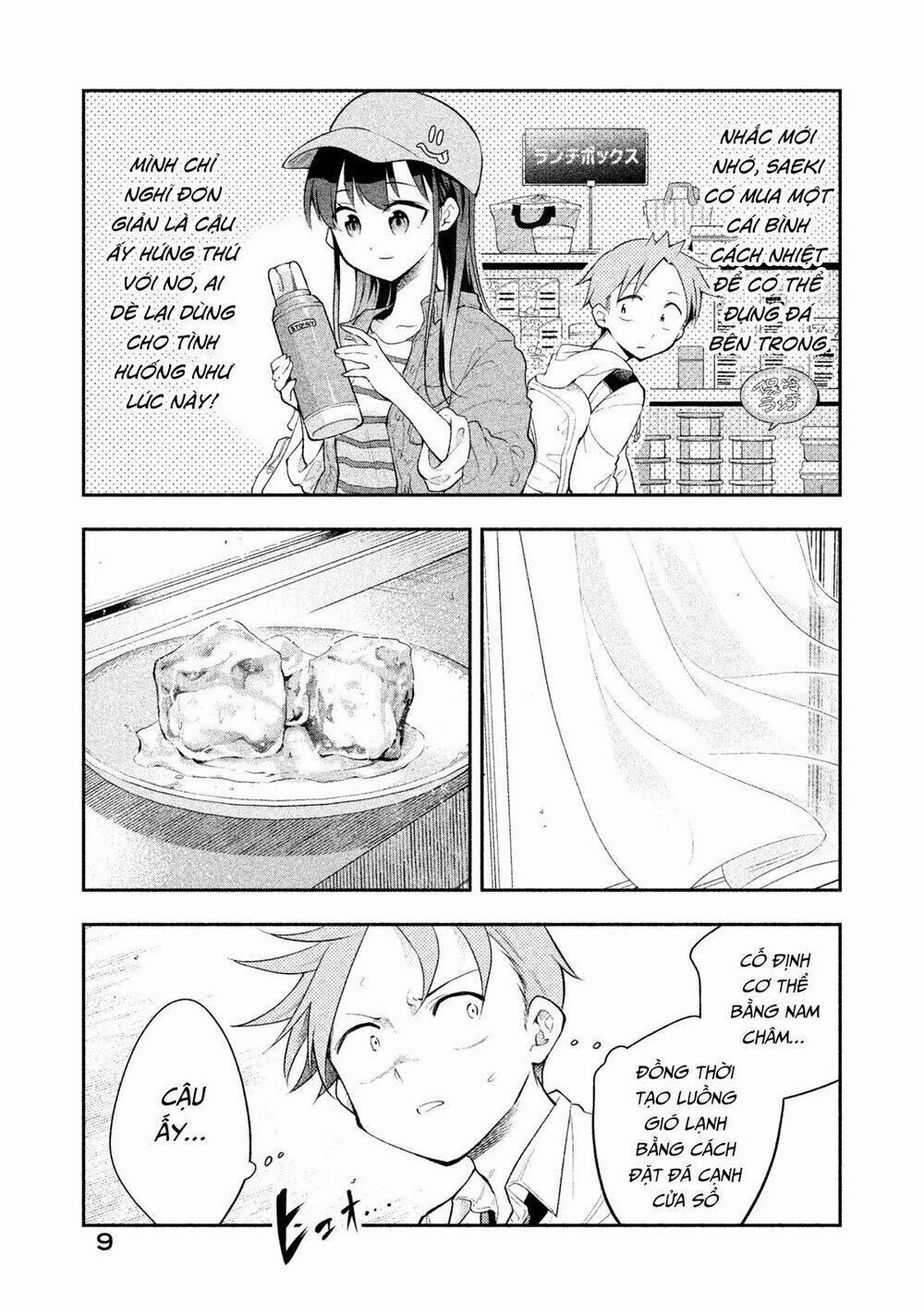 Saeki-San Wa Nemutteru! 18 trang 10