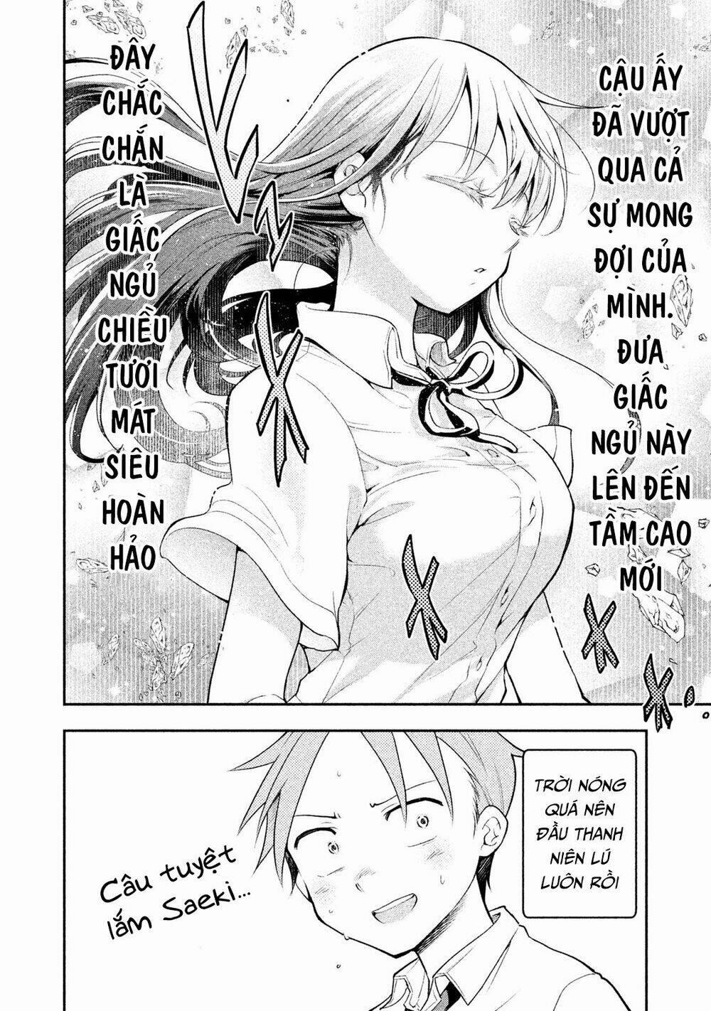 Saeki-San Wa Nemutteru! 18 trang 11