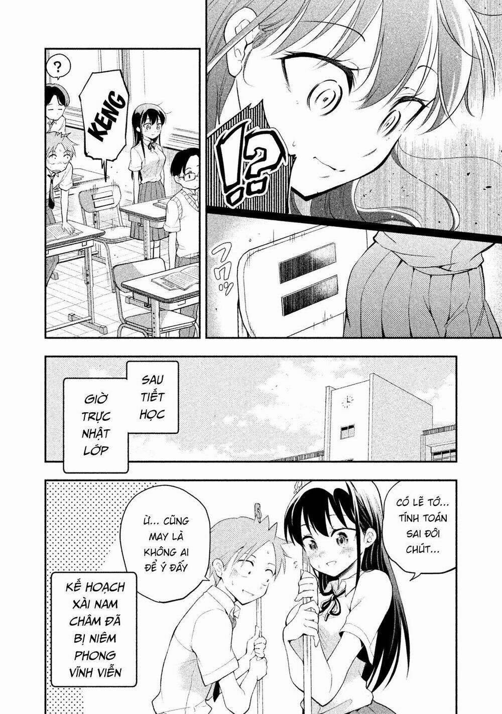 Saeki-San Wa Nemutteru! 18 trang 13