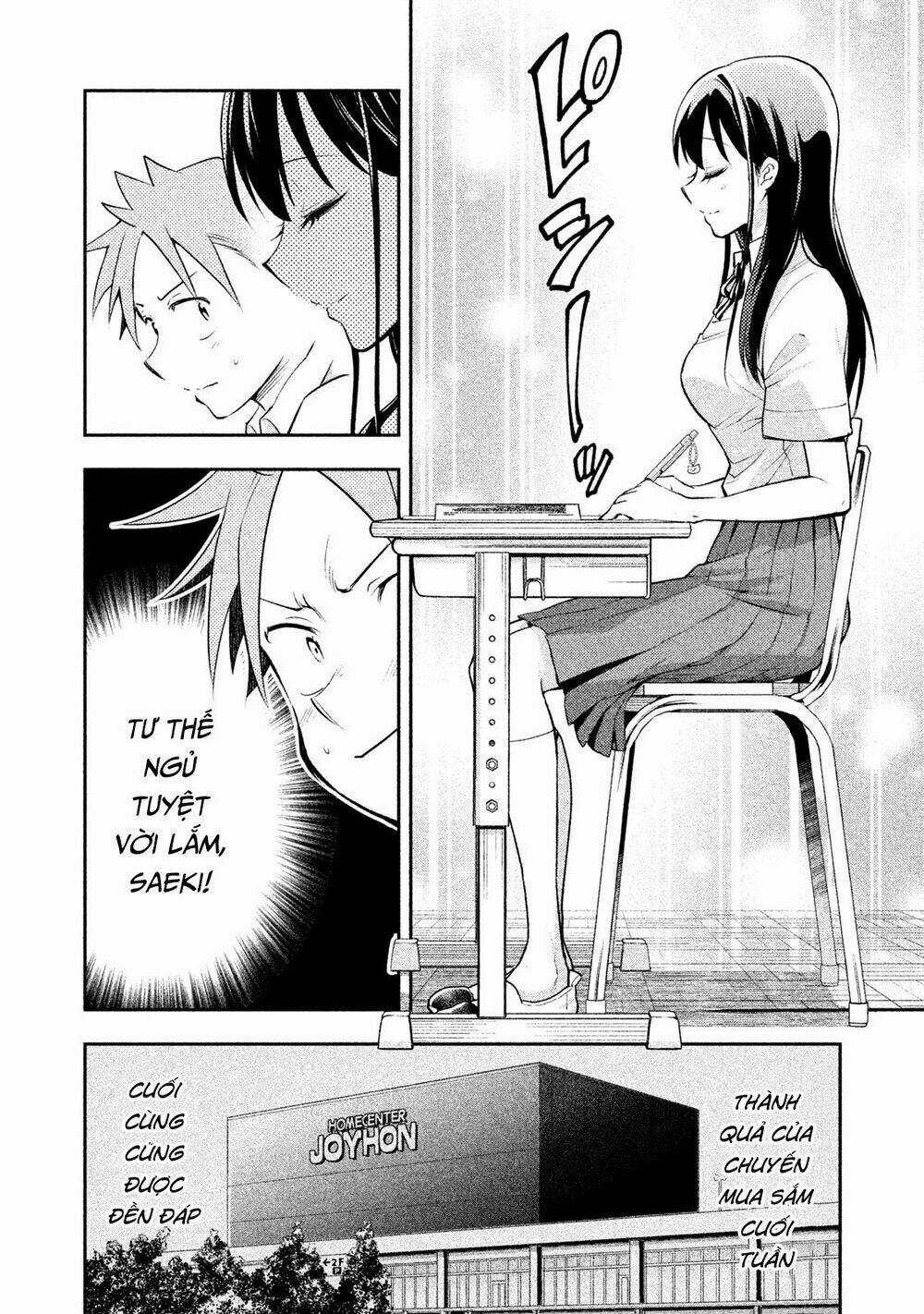 Saeki-San Wa Nemutteru! 18 trang 7