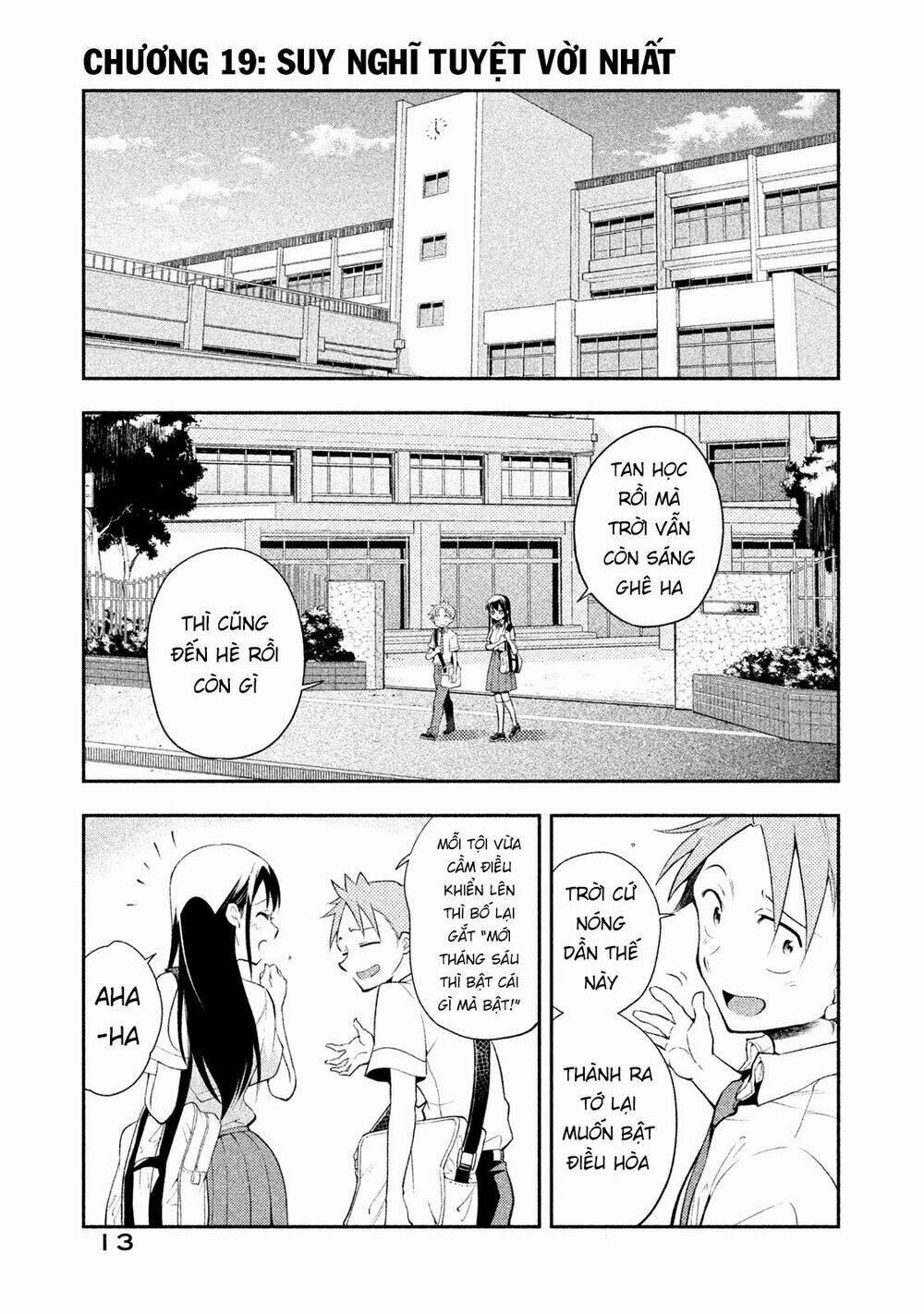 Saeki-San Wa Nemutteru! 19 trang 1
