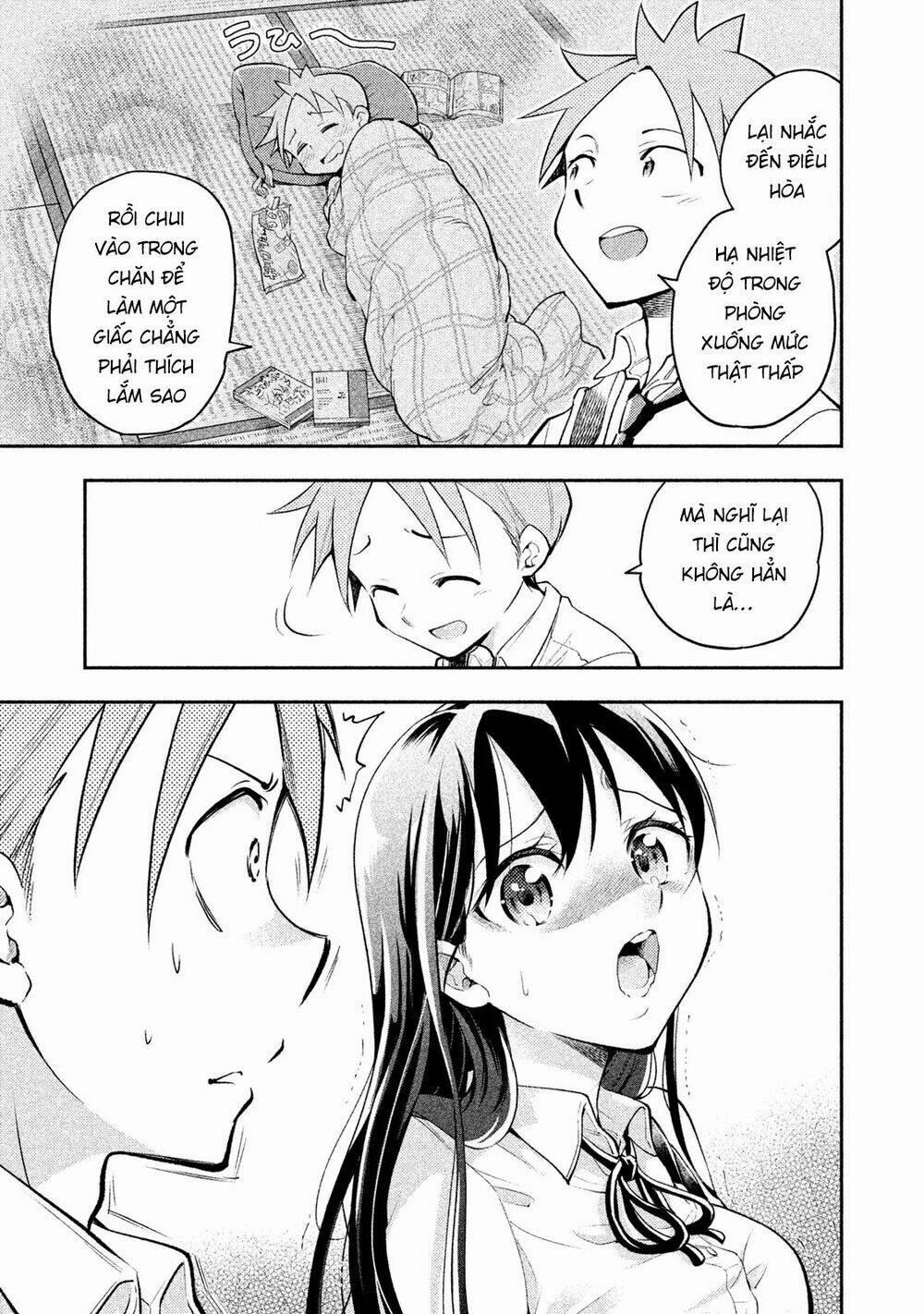 Saeki-San Wa Nemutteru! 19 trang 3