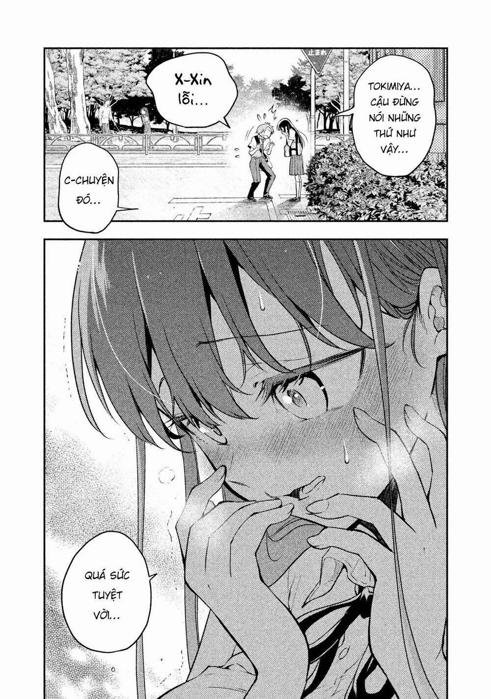 Saeki-San Wa Nemutteru! 19 trang 4