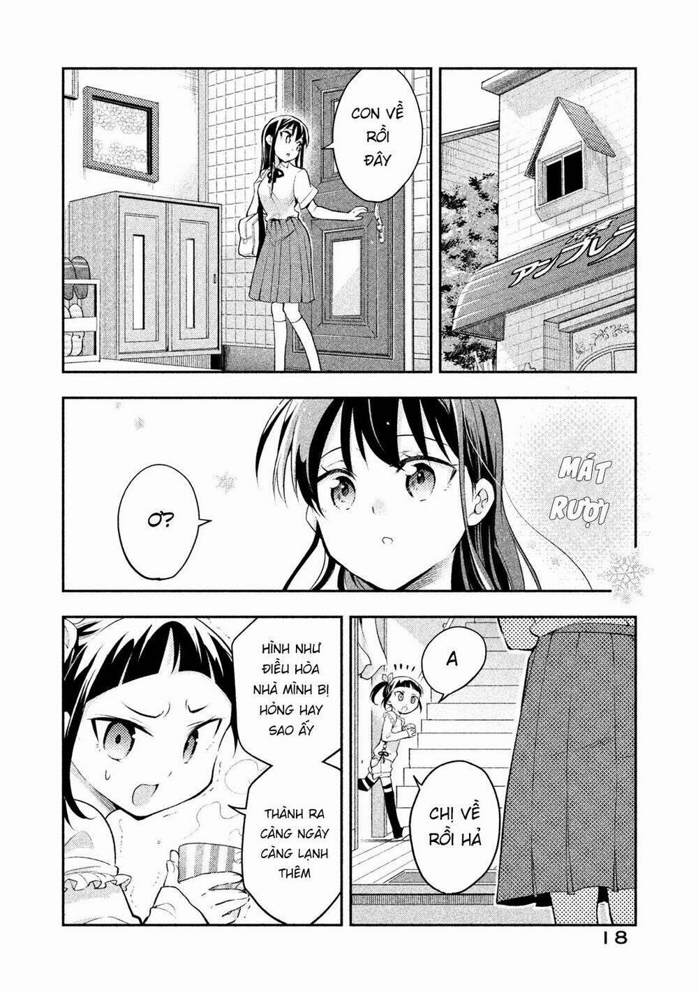 Saeki-San Wa Nemutteru! 19 trang 6