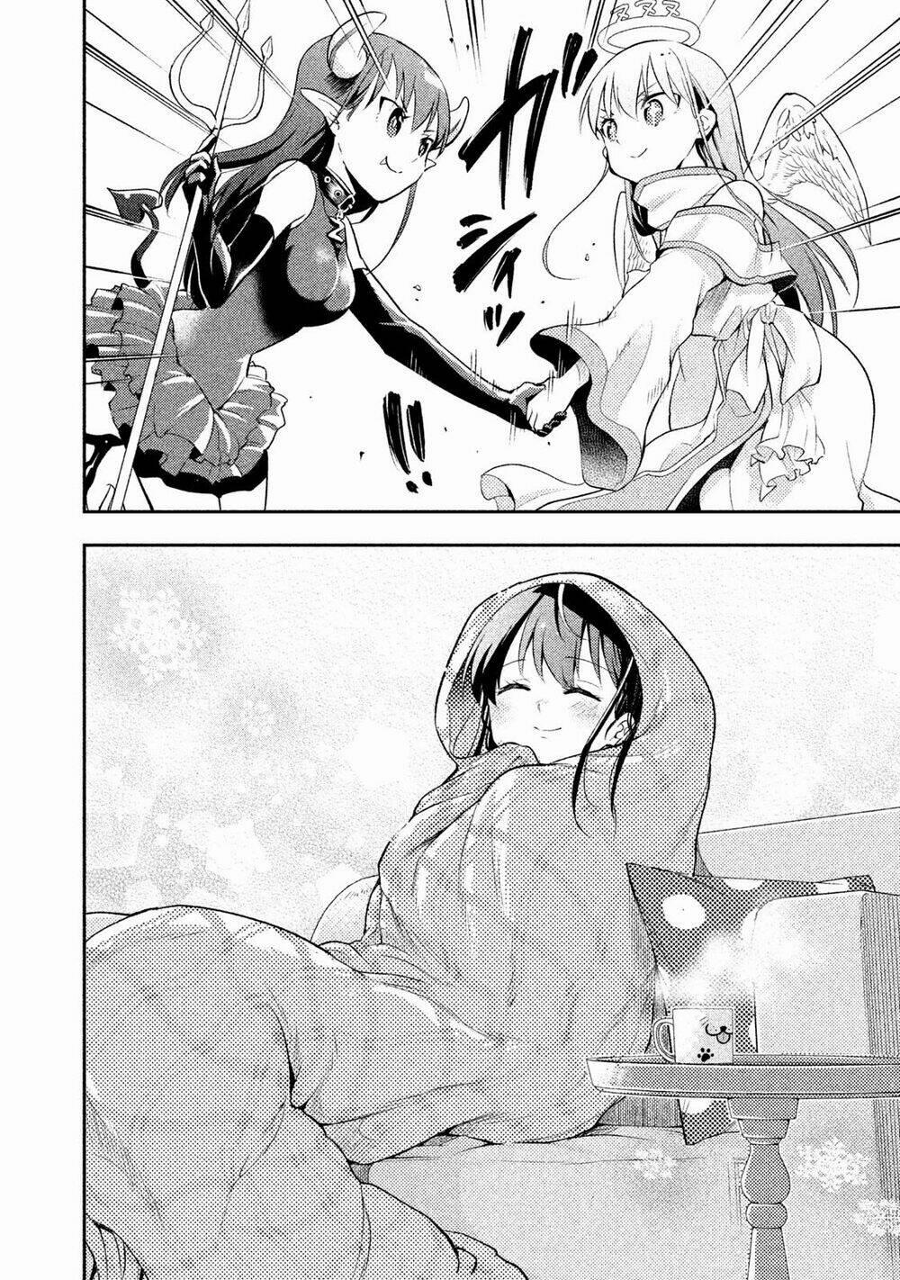 Saeki-San Wa Nemutteru! 19 trang 8