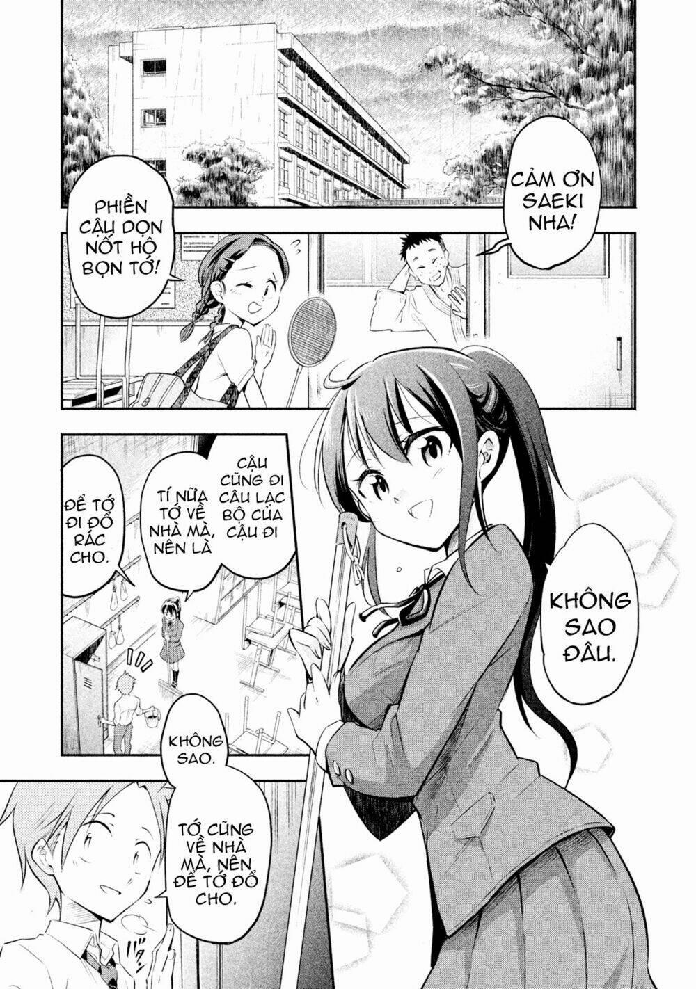 Saeki-San Wa Nemutteru! 2 trang 11