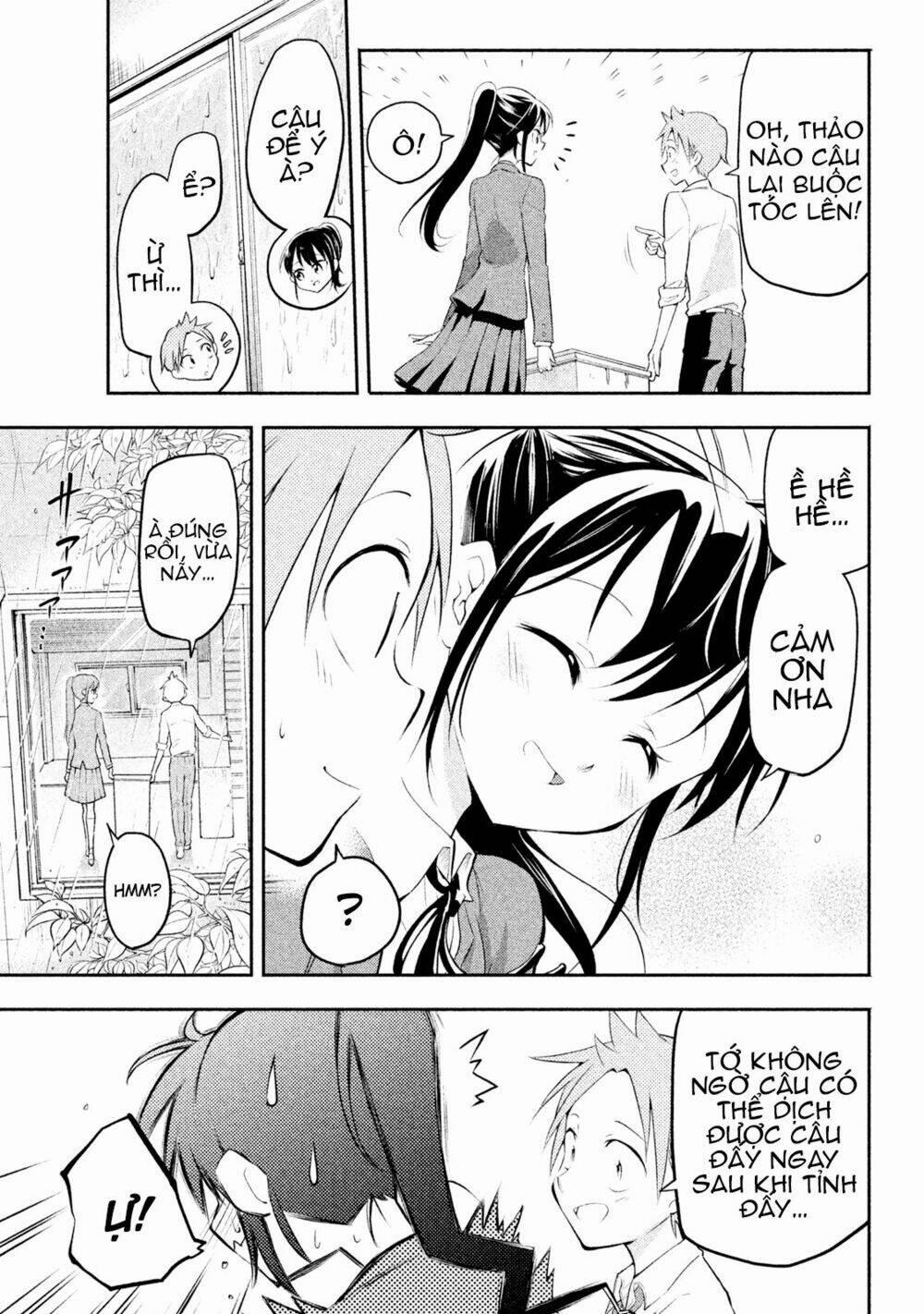 Saeki-San Wa Nemutteru! 2 trang 13