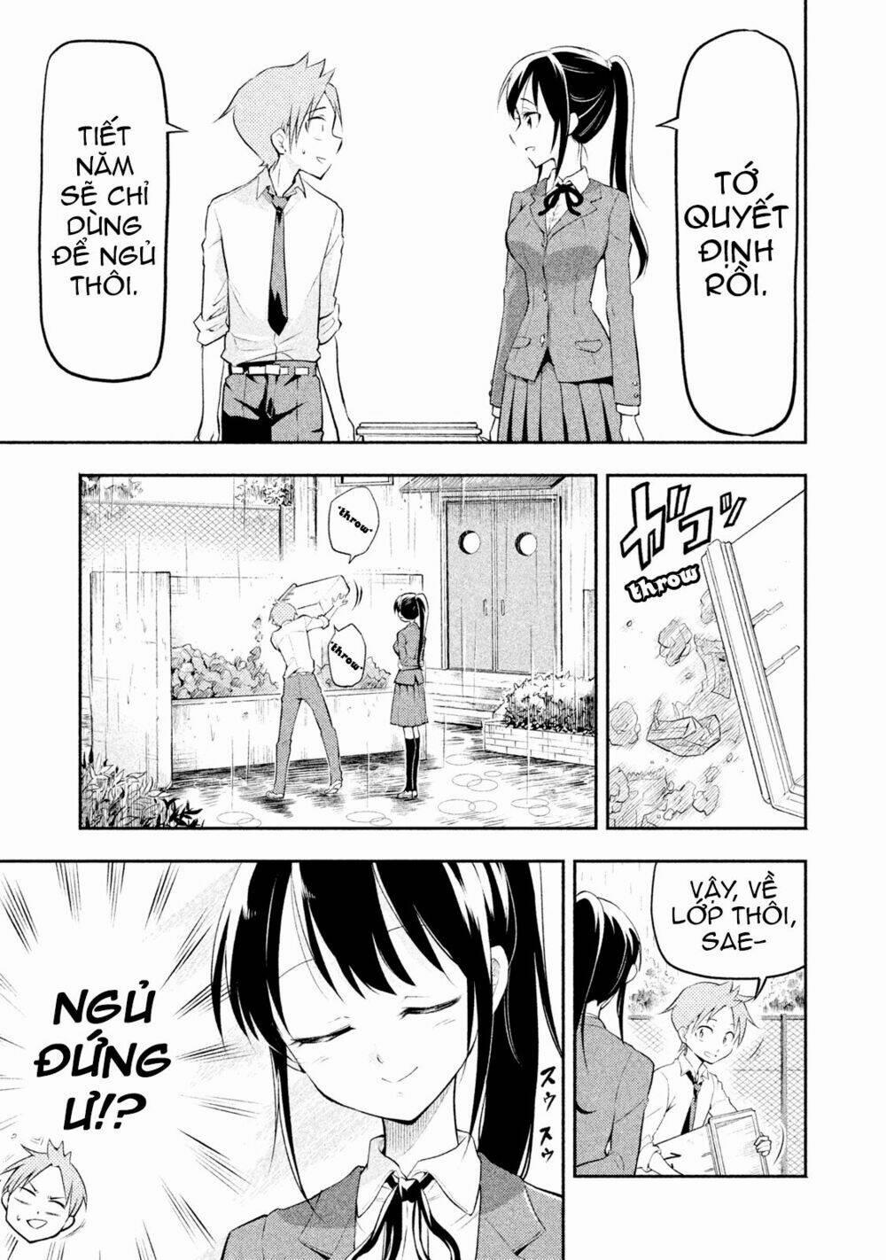 Saeki-San Wa Nemutteru! 2 trang 15
