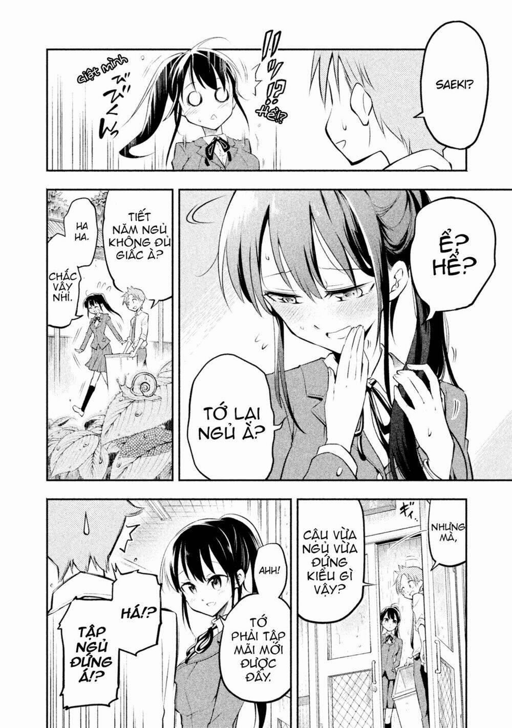 Saeki-San Wa Nemutteru! 2 trang 16