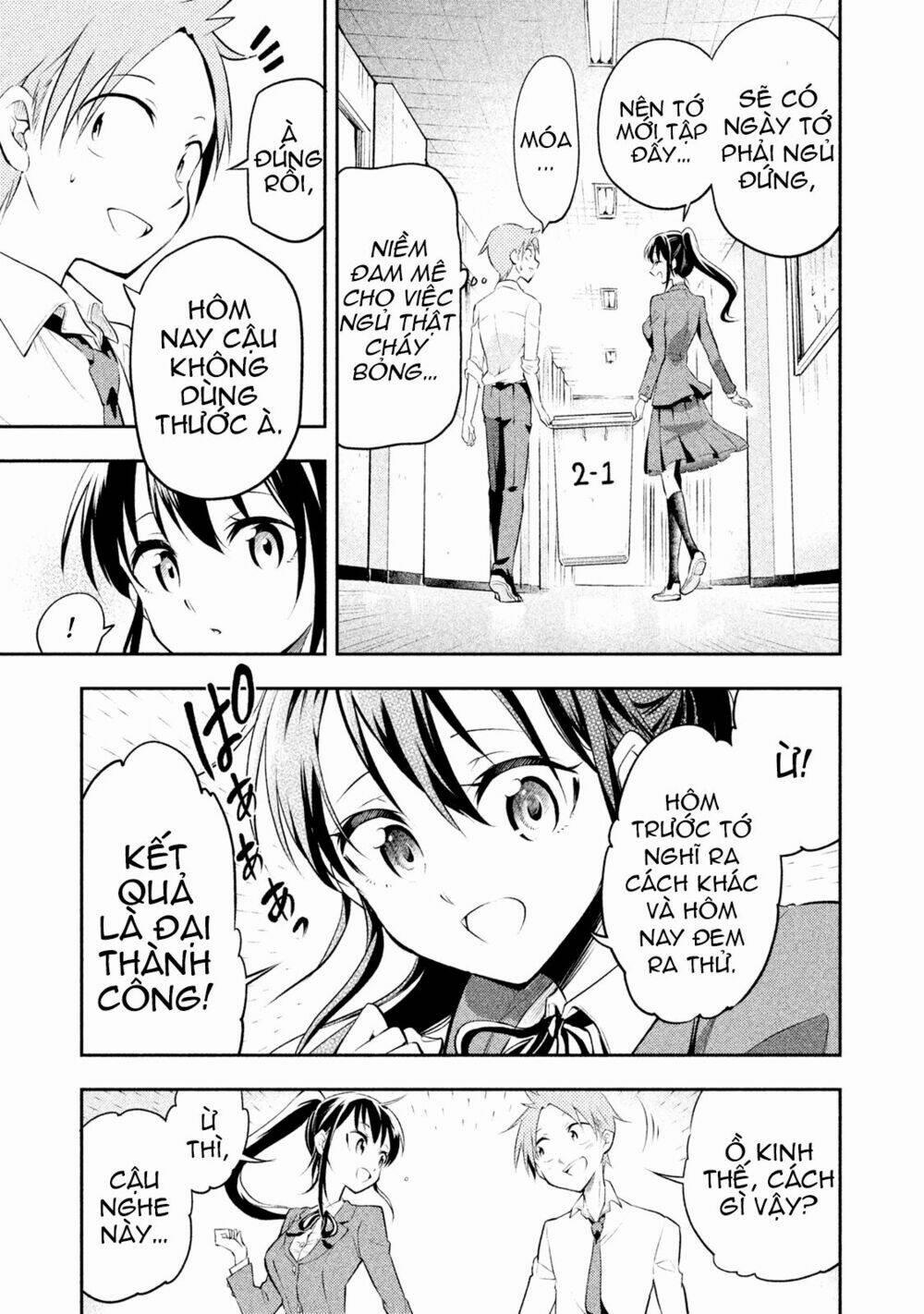 Saeki-San Wa Nemutteru! 2 trang 17