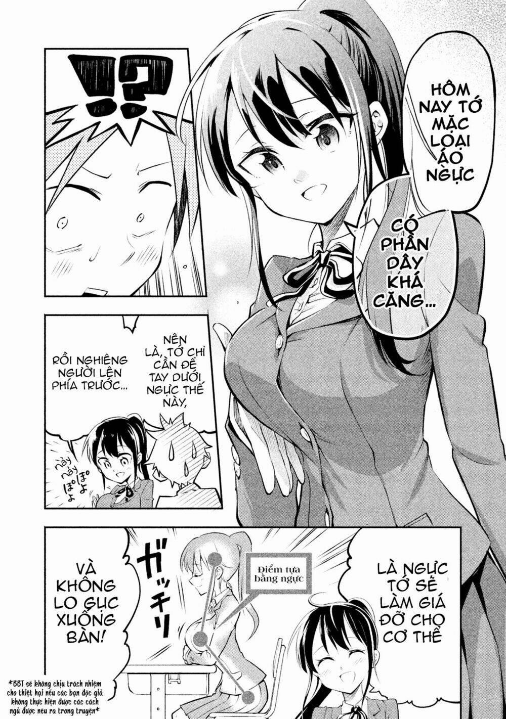 Saeki-San Wa Nemutteru! 2 trang 18