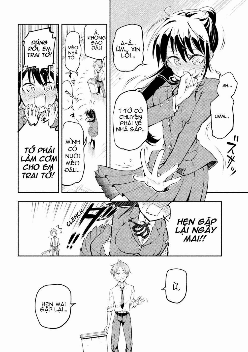 Saeki-San Wa Nemutteru! 2 trang 20