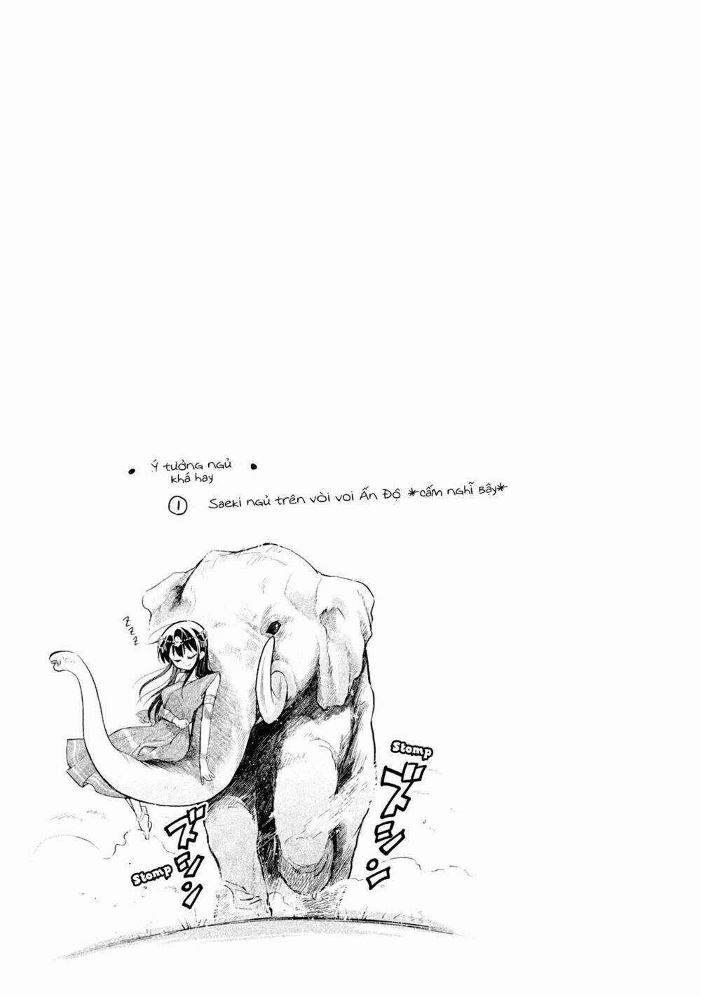 Saeki-San Wa Nemutteru! 2 trang 21