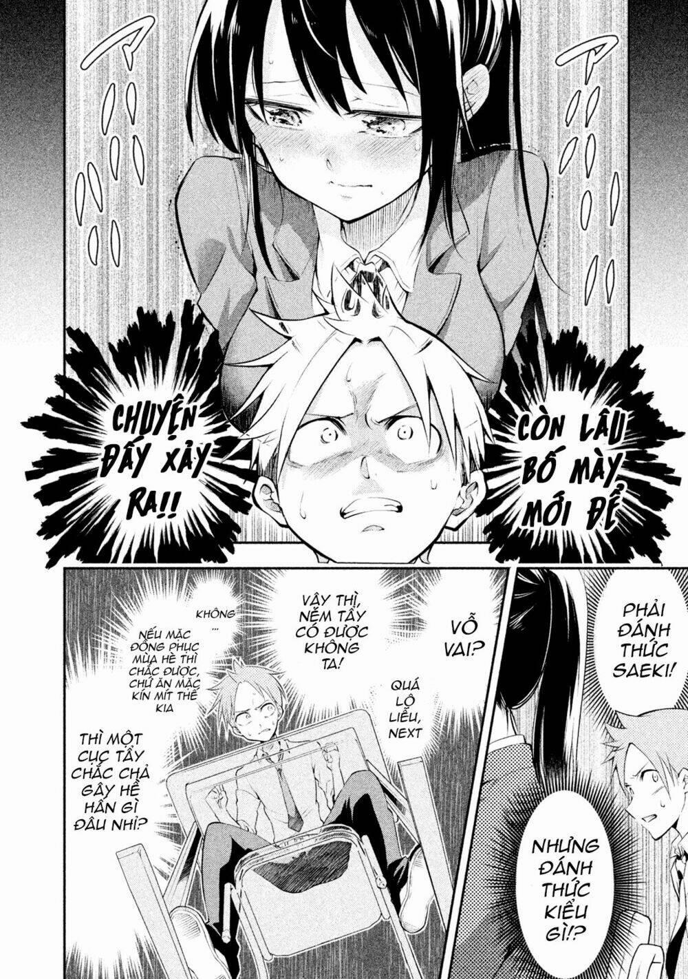Saeki-San Wa Nemutteru! 2 trang 8