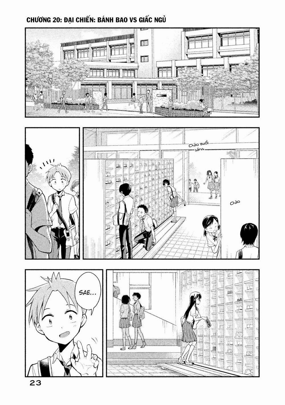 Saeki-San Wa Nemutteru! 20 trang 1