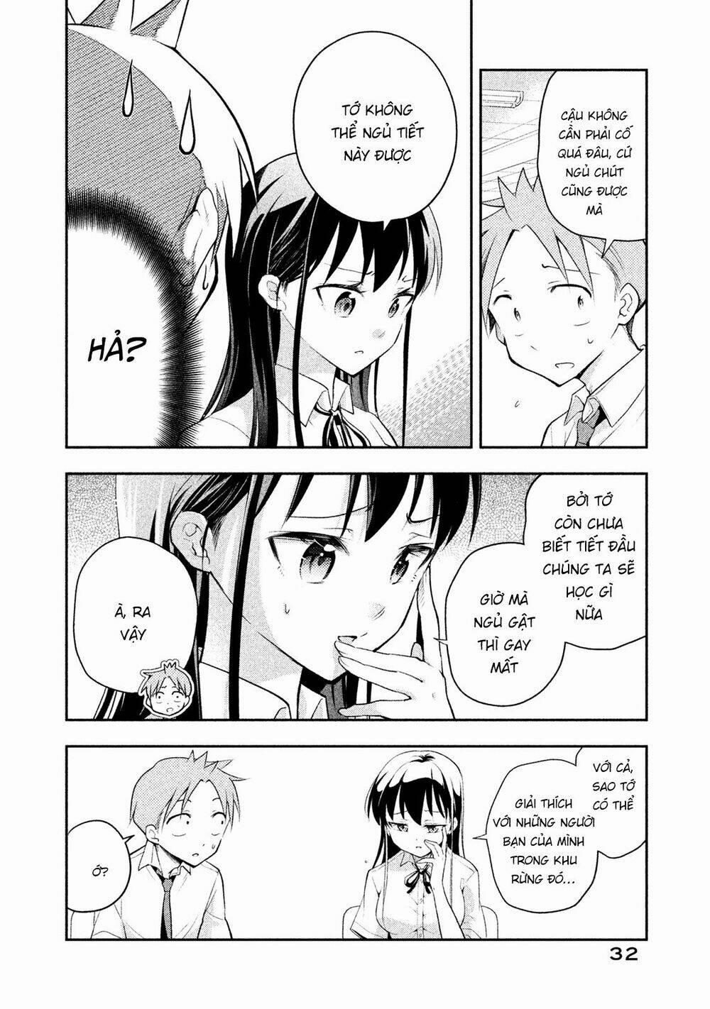 Saeki-San Wa Nemutteru! 20 trang 10
