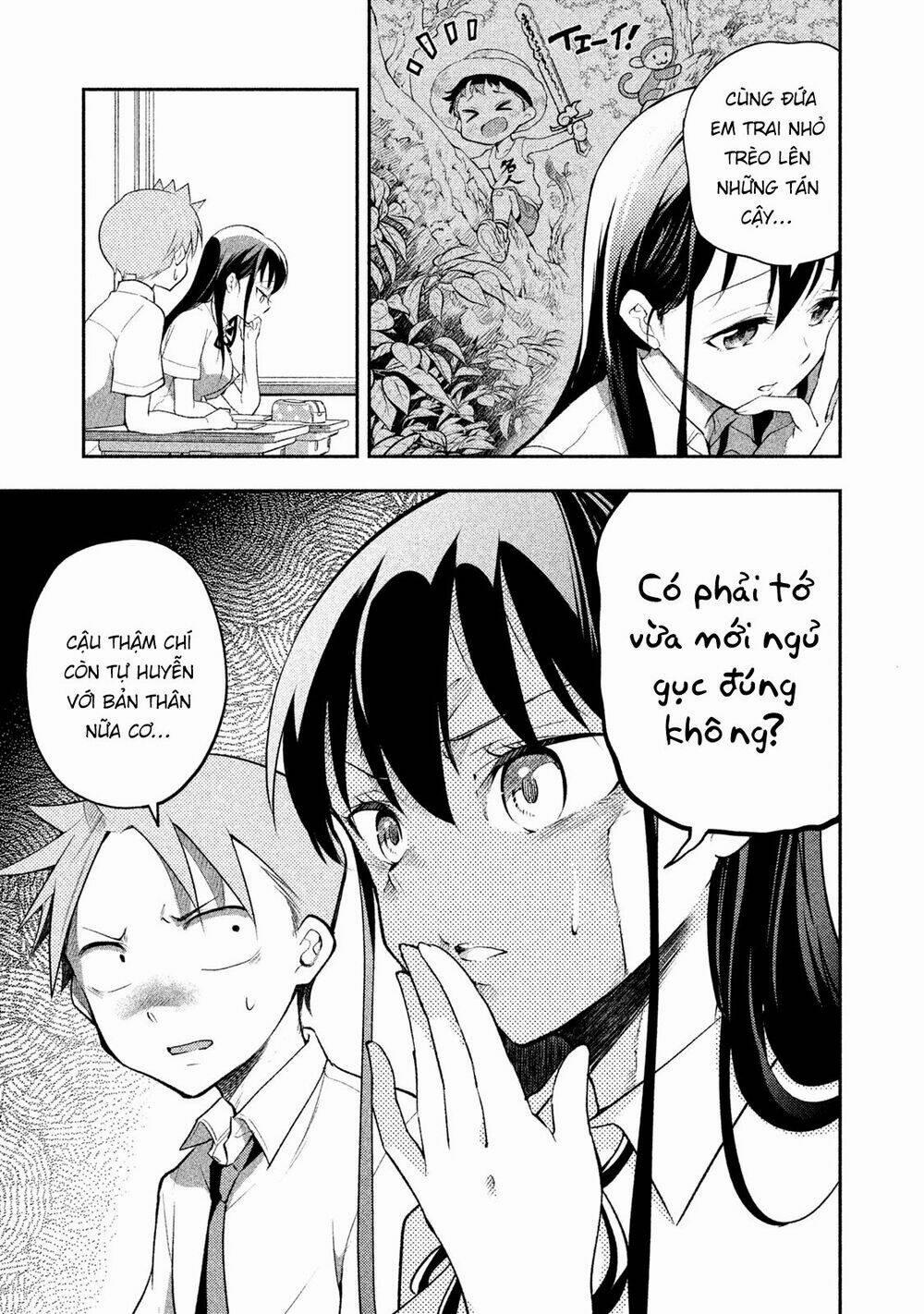 Saeki-San Wa Nemutteru! 20 trang 11