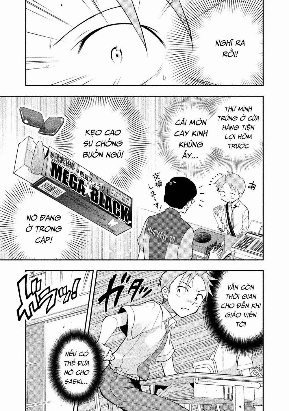 Saeki-San Wa Nemutteru! 20 trang 13