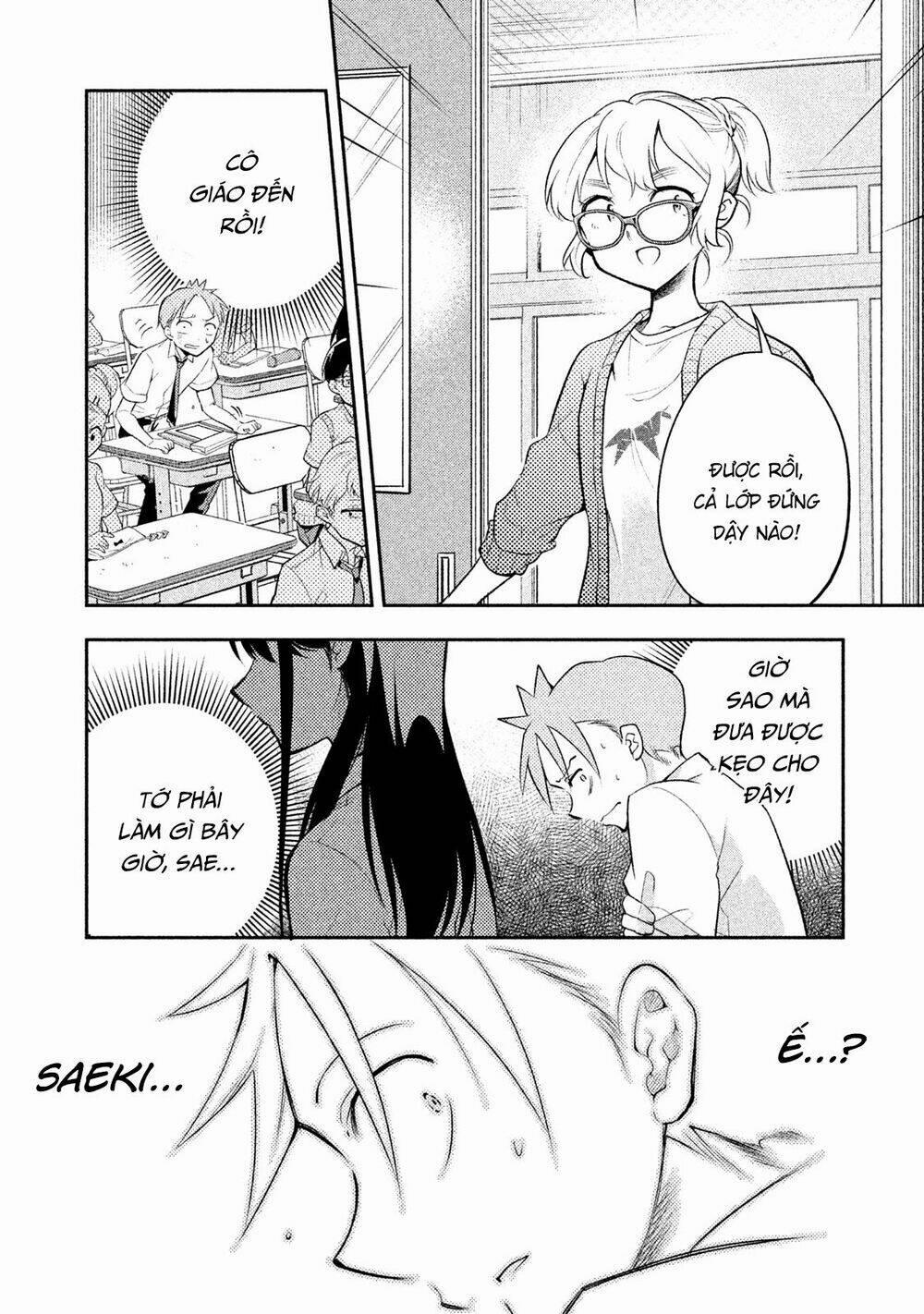Saeki-San Wa Nemutteru! 20 trang 14