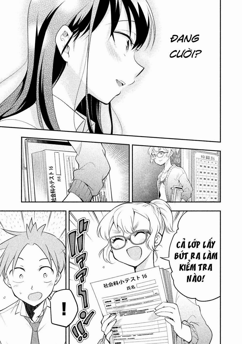 Saeki-San Wa Nemutteru! 20 trang 15