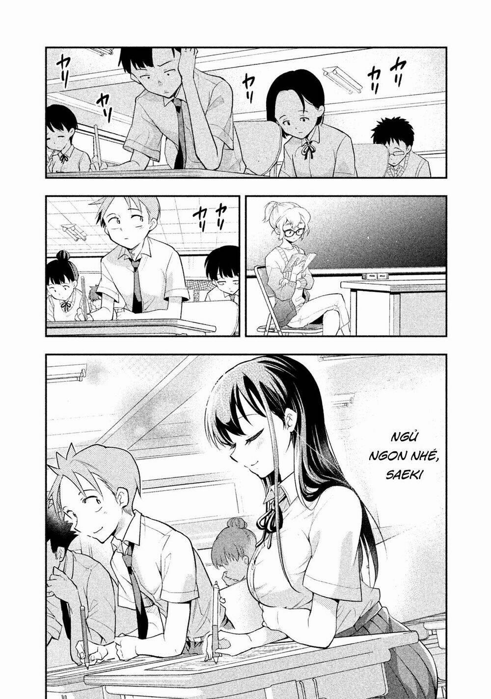 Saeki-San Wa Nemutteru! 20 trang 16