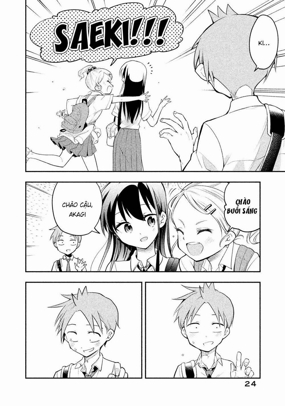 Saeki-San Wa Nemutteru! 20 trang 2
