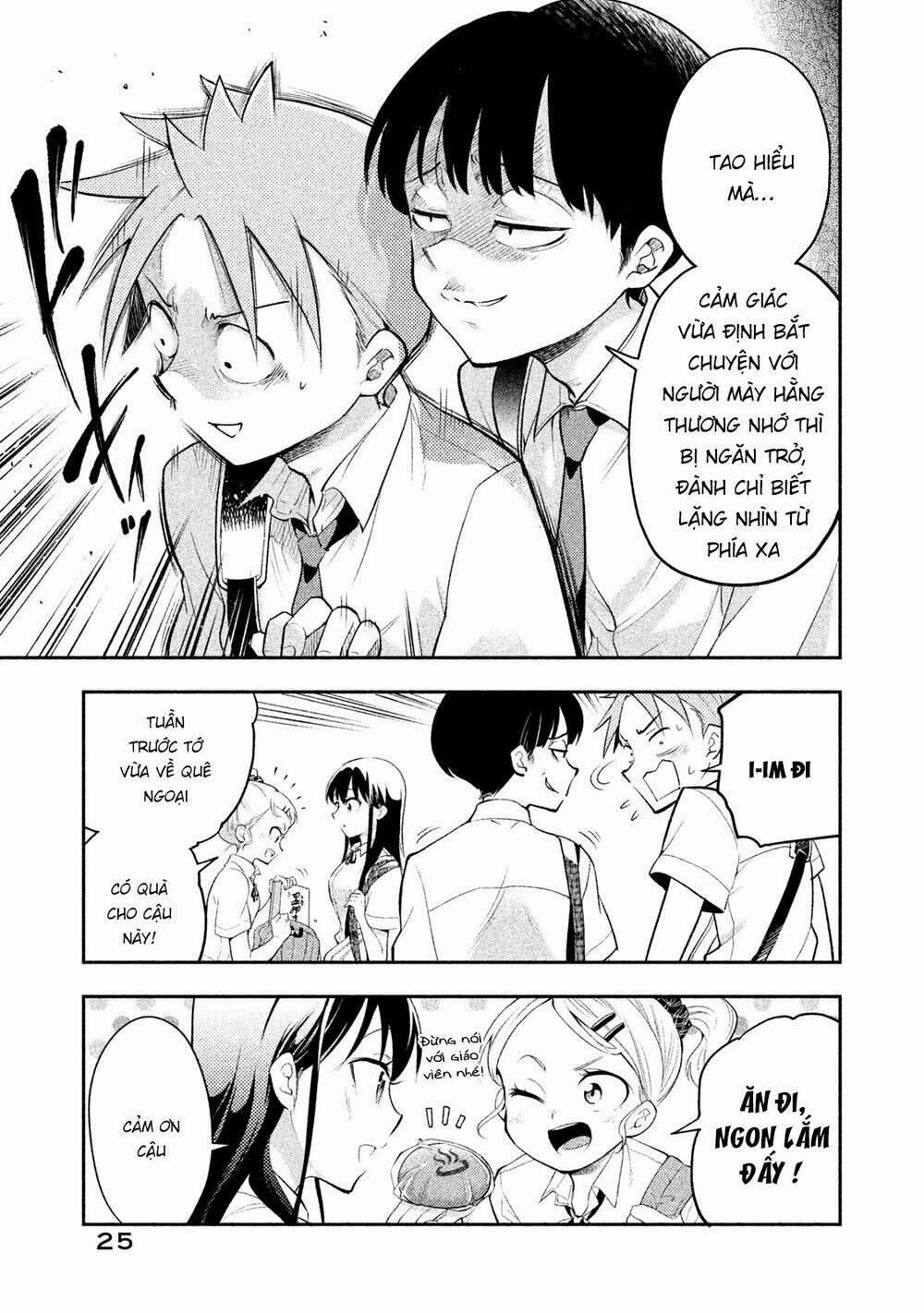 Saeki-San Wa Nemutteru! 20 trang 3