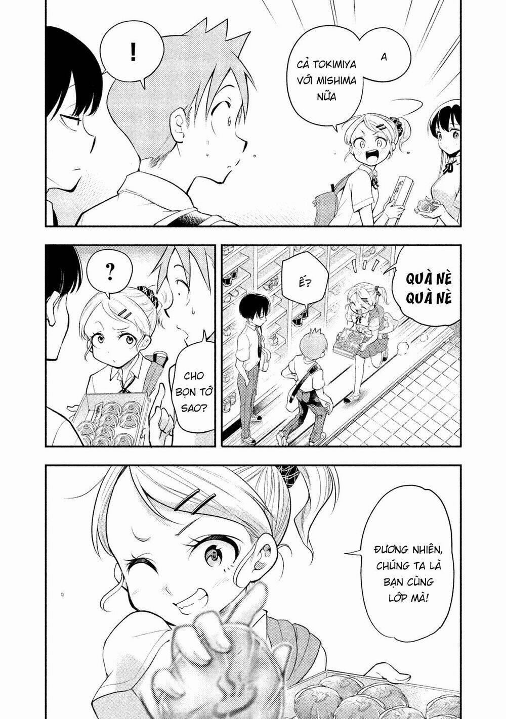Saeki-San Wa Nemutteru! 20 trang 4