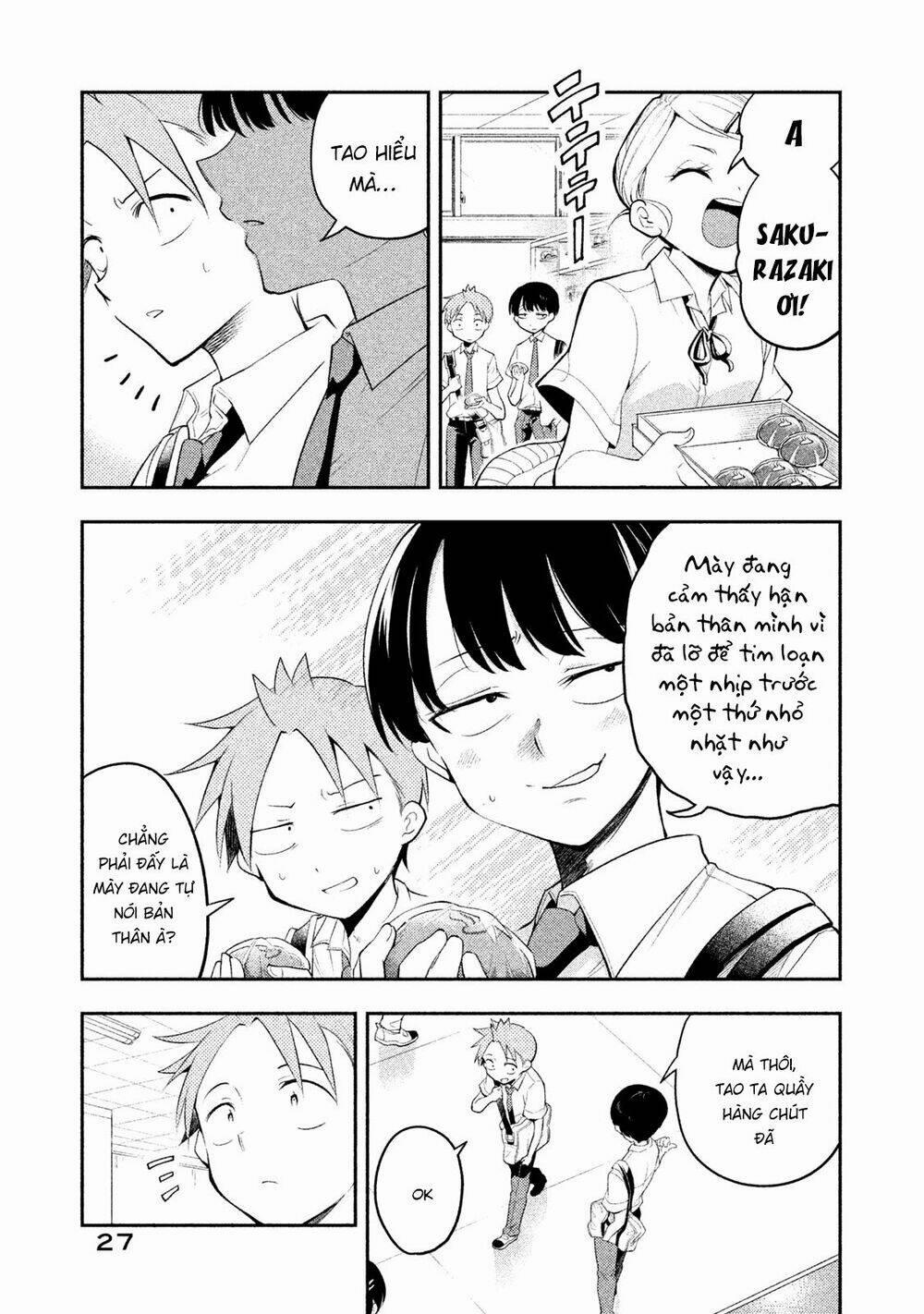 Saeki-San Wa Nemutteru! 20 trang 5