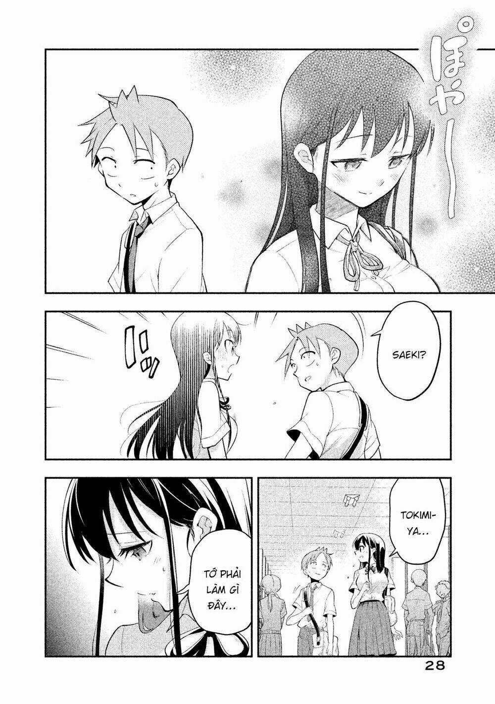 Saeki-San Wa Nemutteru! 20 trang 6