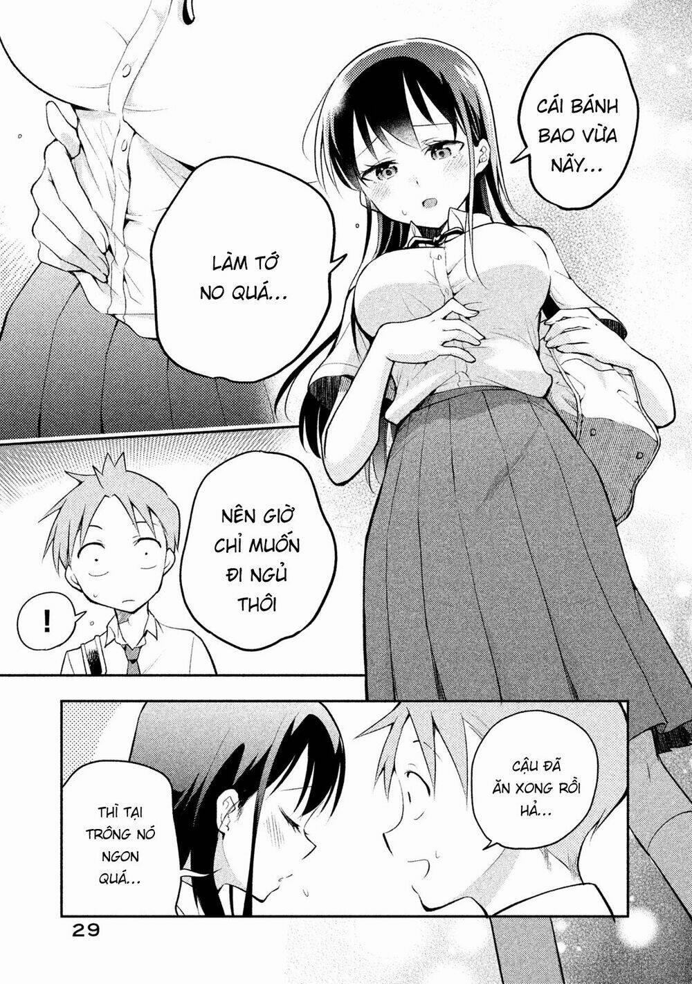 Saeki-San Wa Nemutteru! 20 trang 7