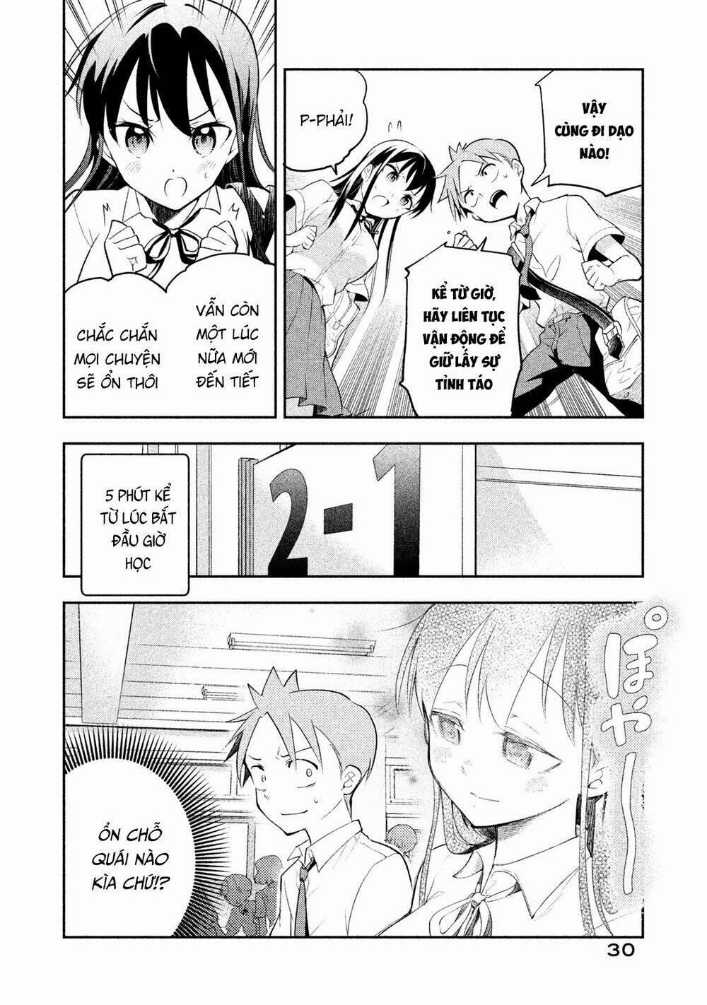 Saeki-San Wa Nemutteru! 20 trang 8