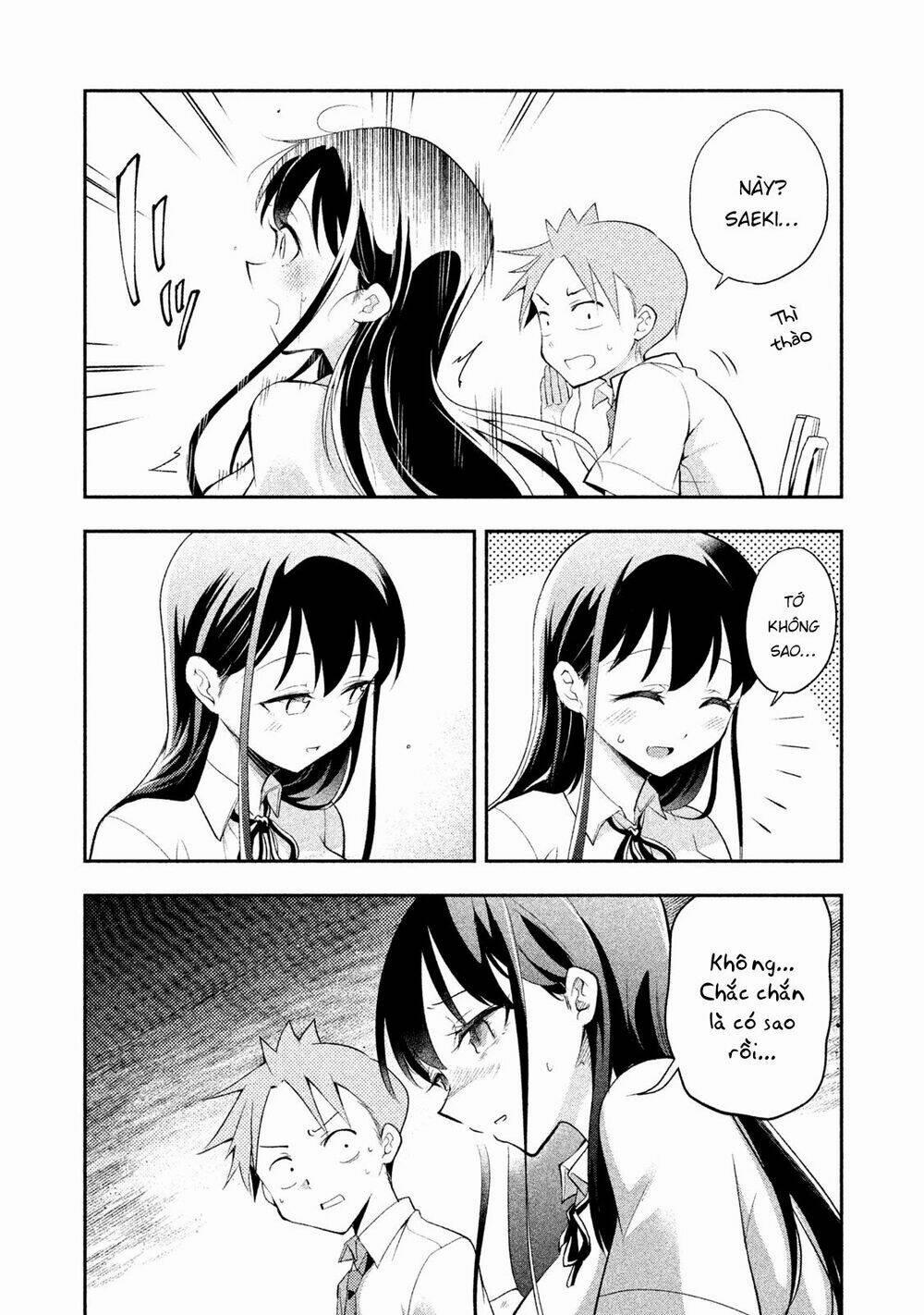 Saeki-San Wa Nemutteru! 20 trang 9