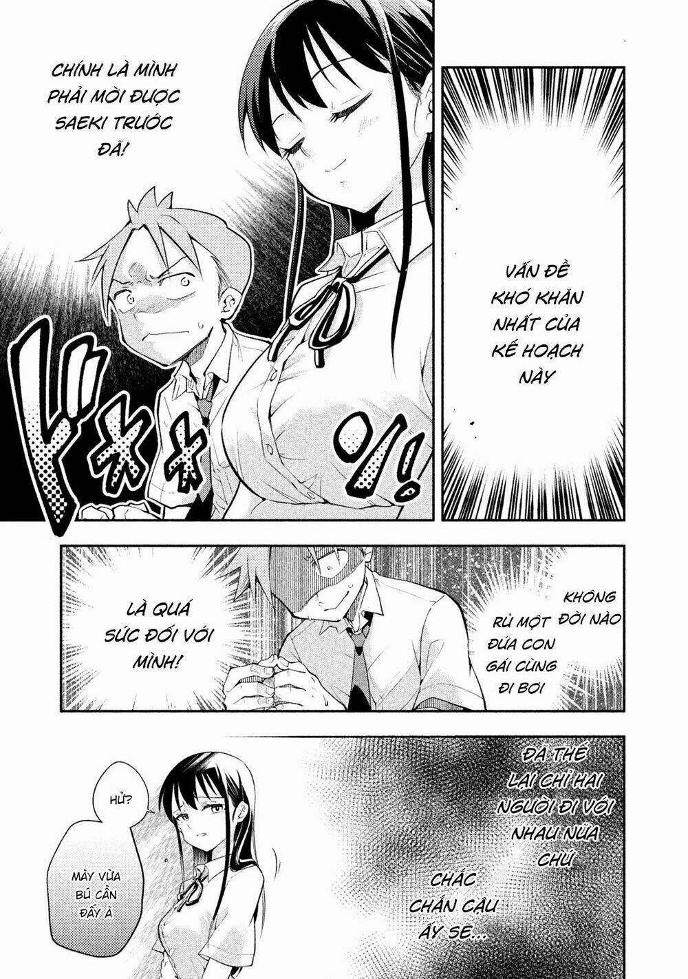 Saeki-San Wa Nemutteru! 21 trang 11