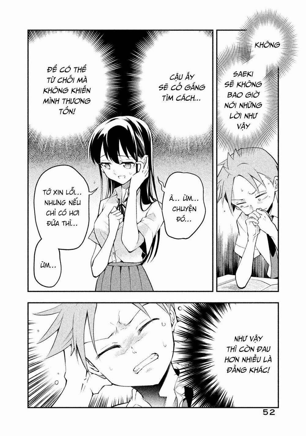Saeki-San Wa Nemutteru! 21 trang 12