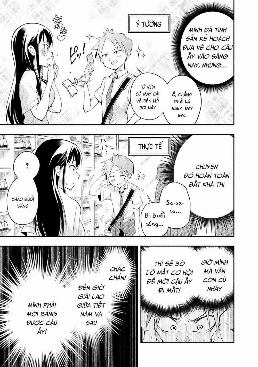 Saeki-San Wa Nemutteru! 21 trang 13