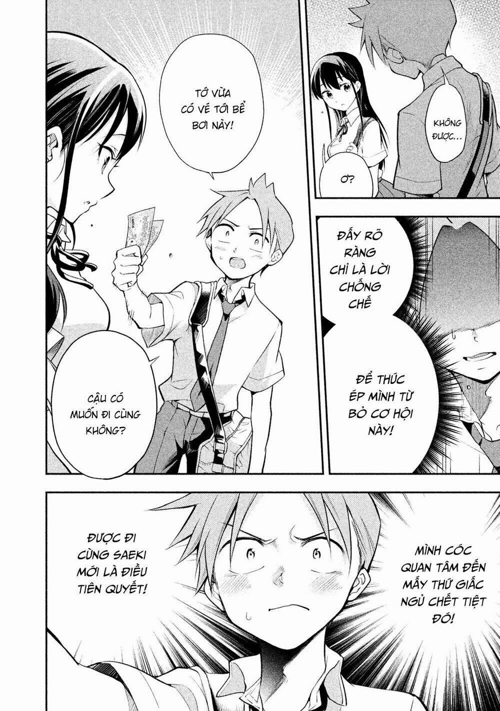 Saeki-San Wa Nemutteru! 21 trang 16