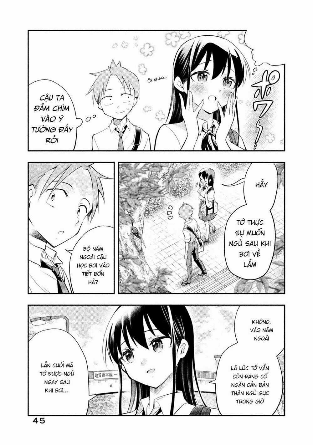 Saeki-San Wa Nemutteru! 21 trang 5