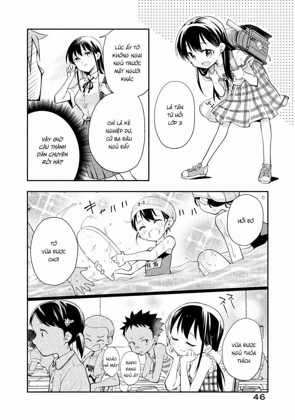 Saeki-San Wa Nemutteru! 21 trang 6