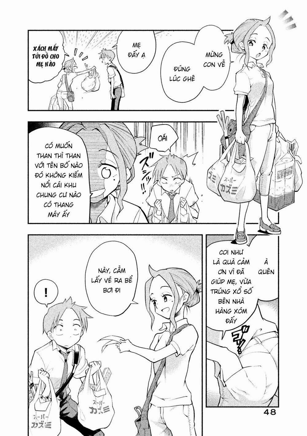 Saeki-San Wa Nemutteru! 21 trang 8