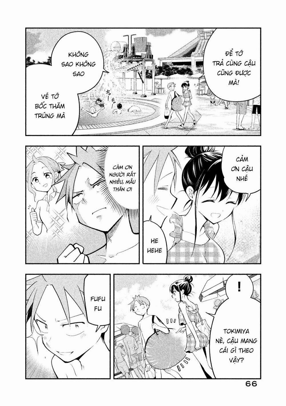 Saeki-San Wa Nemutteru! 22 trang 10