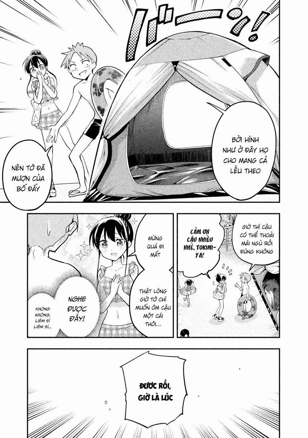 Saeki-San Wa Nemutteru! 22 trang 11