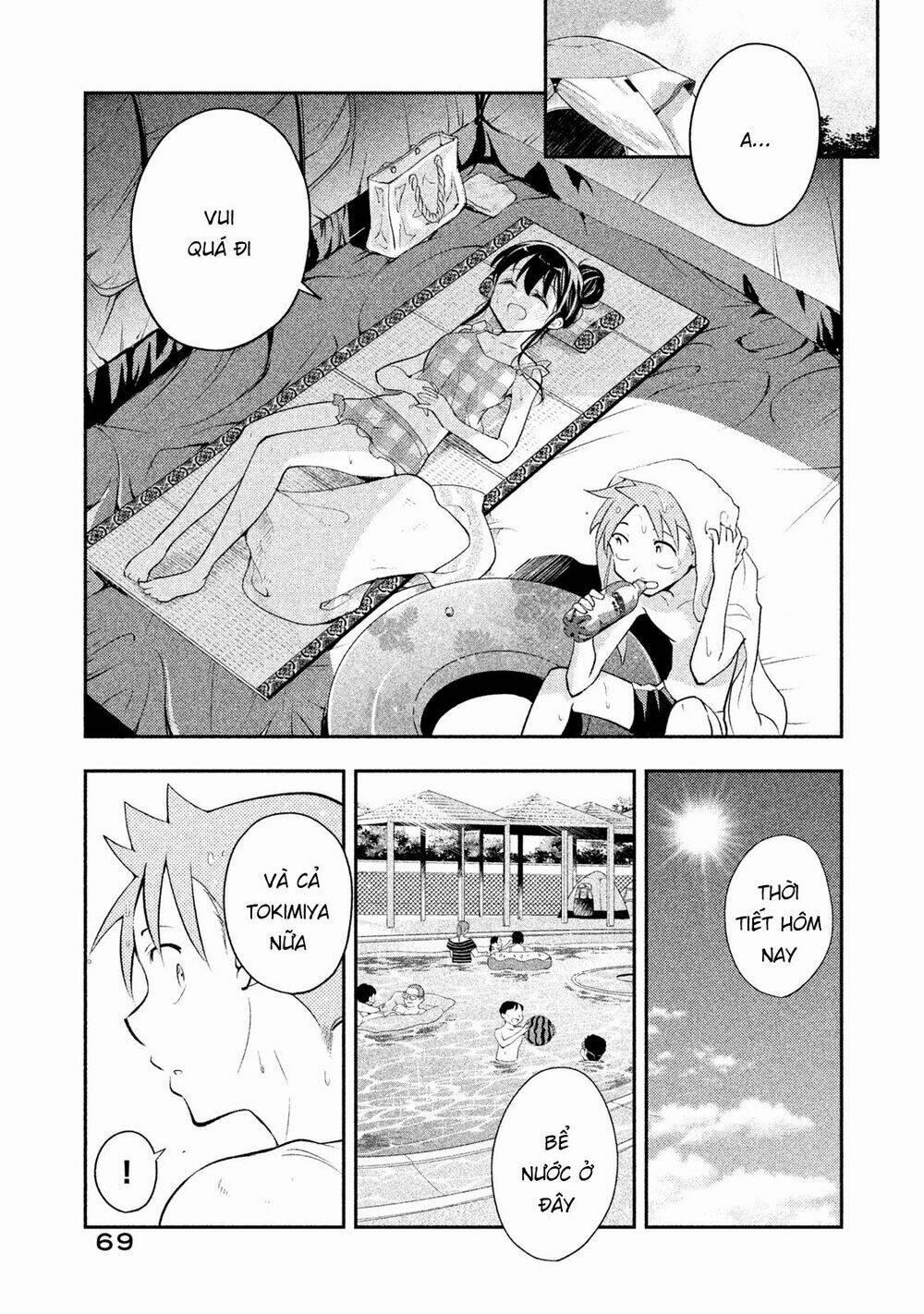 Saeki-San Wa Nemutteru! 22 trang 13
