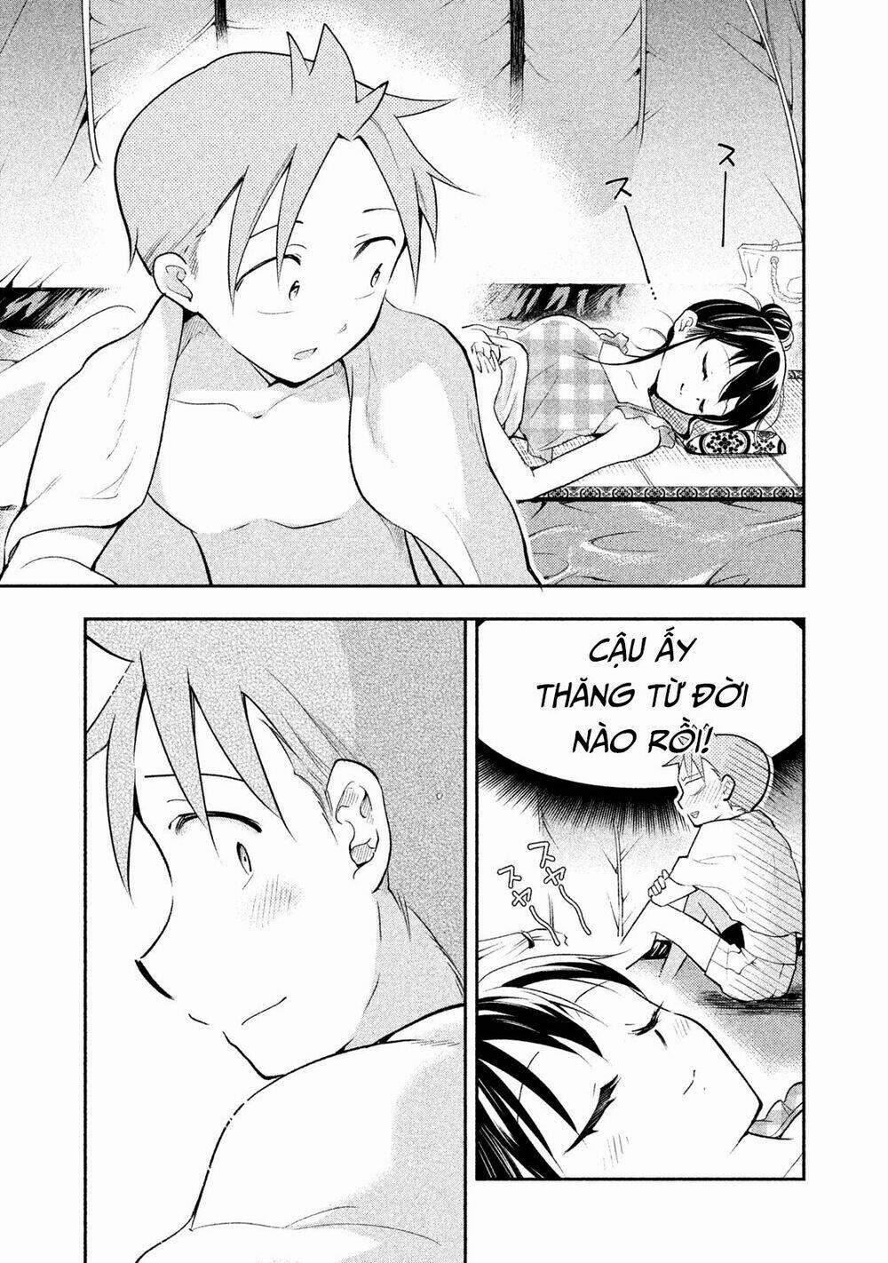 Saeki-San Wa Nemutteru! 22 trang 15